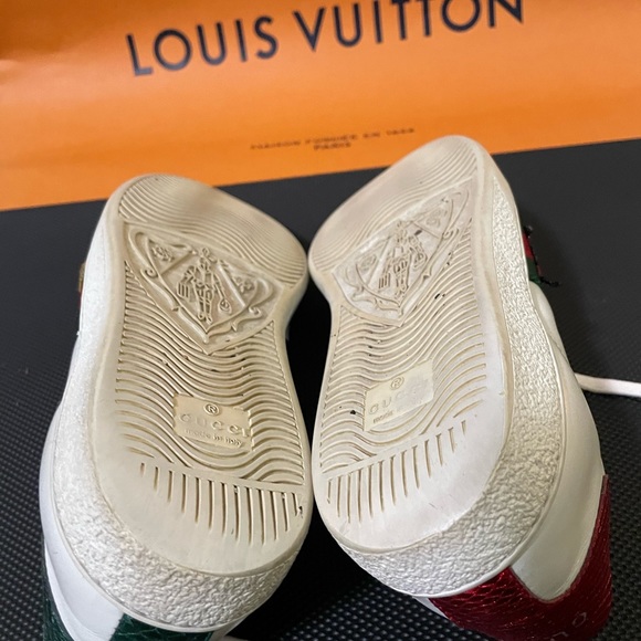 Gucci Ace “Pinapple” low top sneakers - Picture 9 of 12